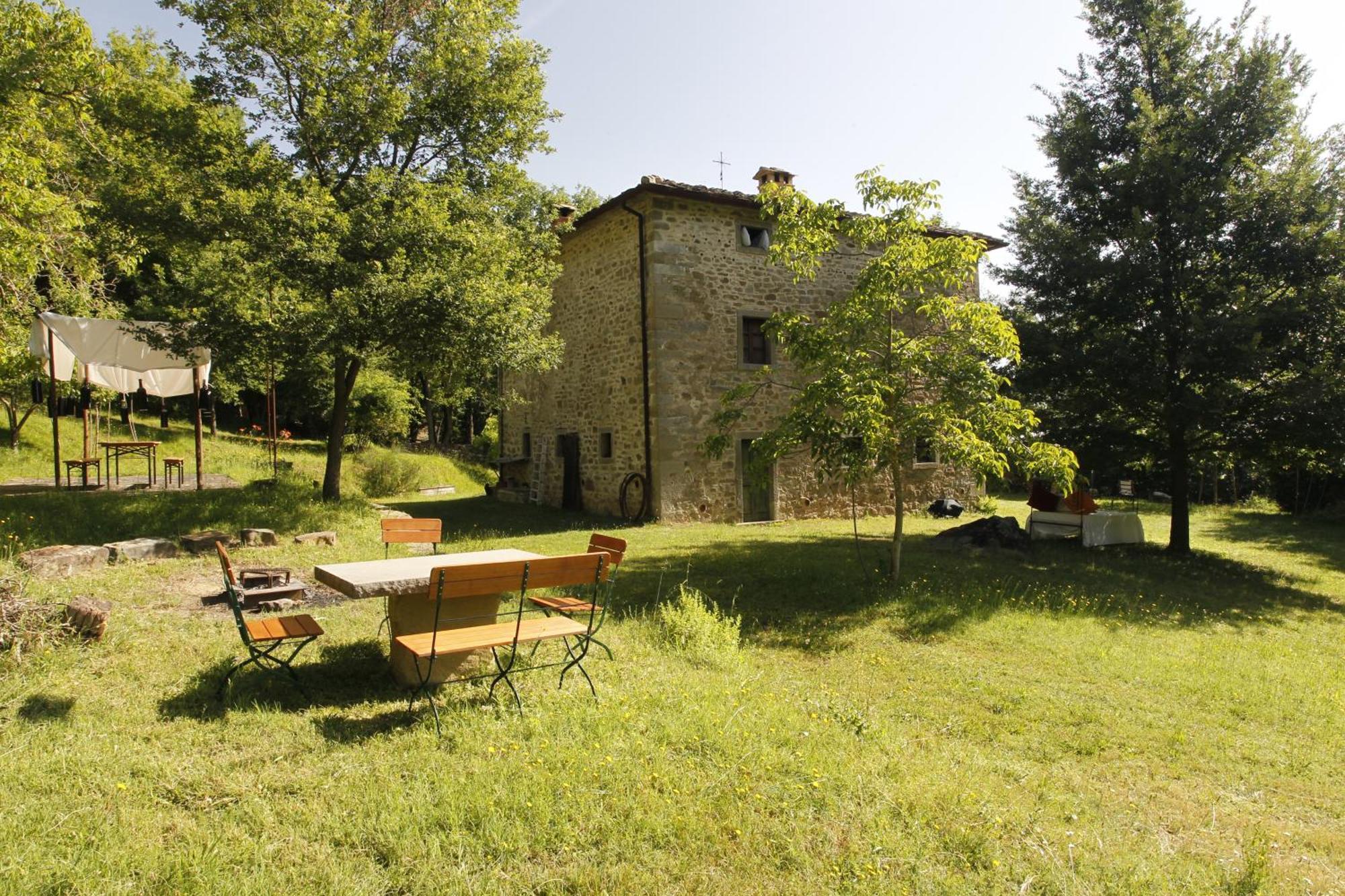 Podere Pian Di Mulino กอร์โตนา ภายนอก รูปภาพ